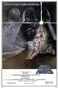 Plakat Star Wars - I galaksen