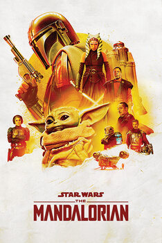 Plakat Star Wars: The Mandalorian - Adventure