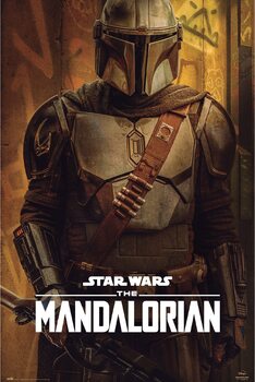 Plakat Star Wars: The Mandalorian - Season 2