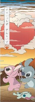 Plakat Stitch - Japan