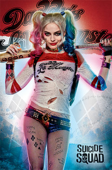 Plakat Suicide Squad - Daddy's Lil Monster