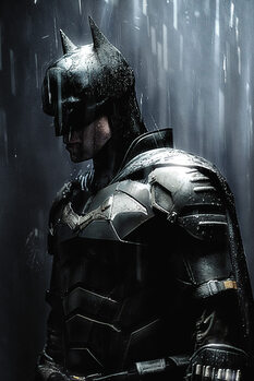 XXL plakat The Batman 2022 Grey