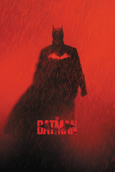 XXL plakat The Batman 2022 Red
