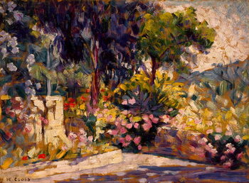 Plakat The Flowered Terrace, 1905
