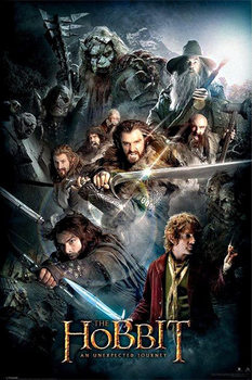 The Hobbit - Dark Montage Plakat