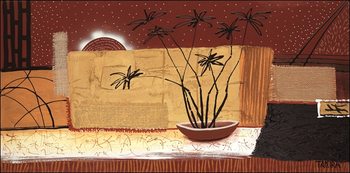 The Moon Kunsttryk