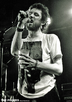 Plakat The Pogues - Shane McGowan Live