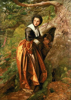 Plakat The Proscribed Royalist, 1651, 1852-53