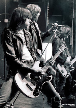 Plakat The Ramones - C.B.G.B.’S NYC 1977
