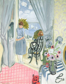 Plakat The Regattas at Nice, 1921