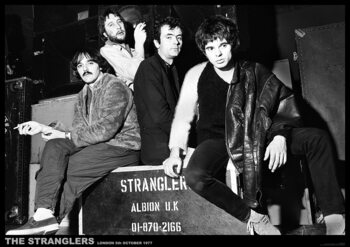 Plakat The Stranglers - London 1977