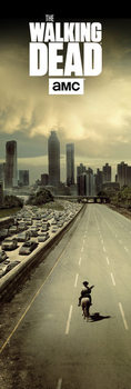 The Walking Dead - City Plakat