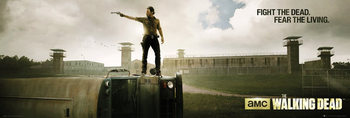 Plakat The Walking Dead - Prison