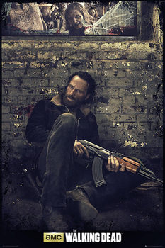 Plakat The Walking Dead - Trapped