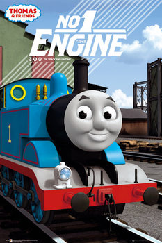 Plakat Thomas Tog - No.1 Engine
