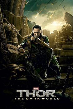 Plakat Thor 2:The Dark World - Loki