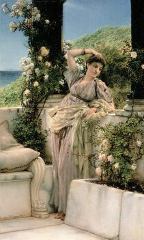 Plakat Thou Rose of All the Roses, 1885