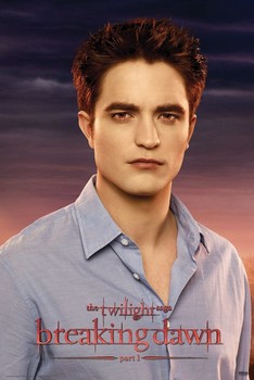 Plakat TWILIGHT BREAKING DAWN - edward