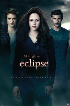 Plakat TWILIGHT ECLIPSE - one sheet