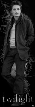 Plakat TWILIGHT - edward b&w