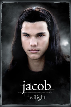Plakat TWILIGHT - jacob