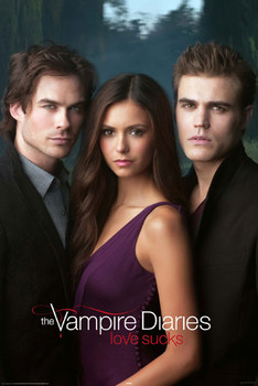 Plakat VAMPIRE DIARES - triangle