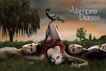 Plakat VAMPIRE DIARIES - crow