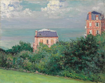 Plakat Villas at Villers-sur-Mer, 1880
