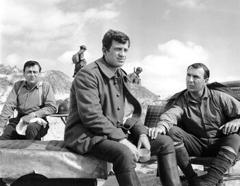 Plakat Week-end a Zuydcoote directed by Henri Verneuil, 1964