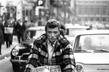 Plakat Where are you from, Johnny?