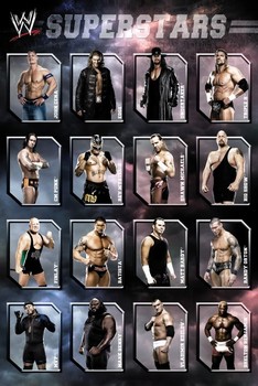 Plakat WWE - compilation