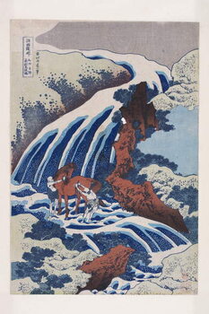 Plakat Yoshitsune's Horse-washing Falls