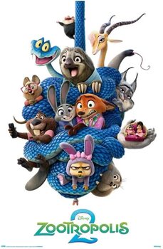 Plakat Zootropolis 2