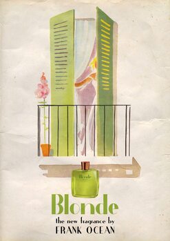 Umetniški tisk Ads Libitum - Channel blonde
