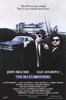 Poster Blue Brothers - One Sheet