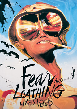 FEAR & LOATHING IN  LAS VEGAS Poster