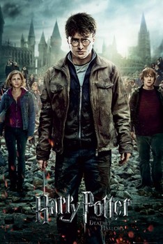 HARRY POTTER 7 - part 2 one sheet Poster