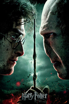 XXL Plakat Harry Potter and the Deadly Hallows