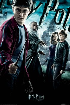 Poster Harry Potter in Polkrvni princ