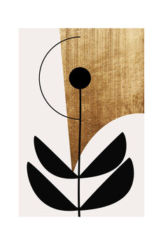 Poster Kubistika - Nara nero