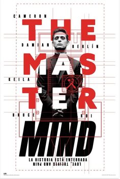 Poster La Casa Del Papel Berlin - Master Mind