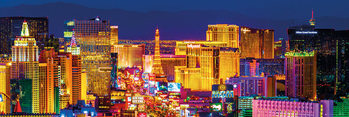 Las Vegas - strip Poster