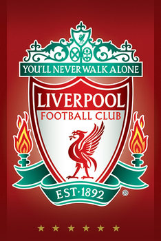 Poster Liverpool FC - Crest