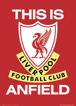 Liverpool - this is anfield Poster
