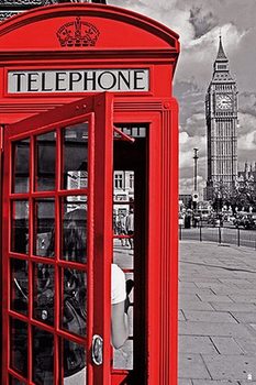 Poster London - Cabina