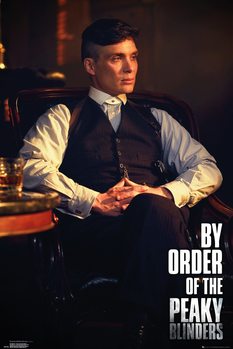 Poster Peaky Blinders - By Order Of The