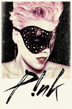 Poster Pink - Blindfold