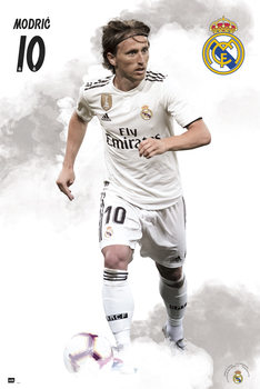 Real Madrid 2018/2019 - Modric Poster