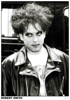 Poster Robert Smith - Leather Jacket
