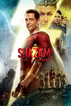 Poster Shazam!: Fury of the Gods - Characters